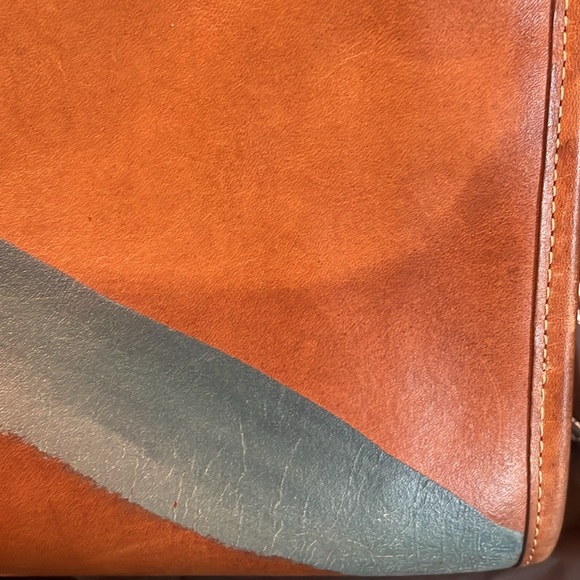 COACH X KŌKI Rogue 25 Natural Leather With Daisy Japan Limited W/ dustabg - Picture 14 of 15